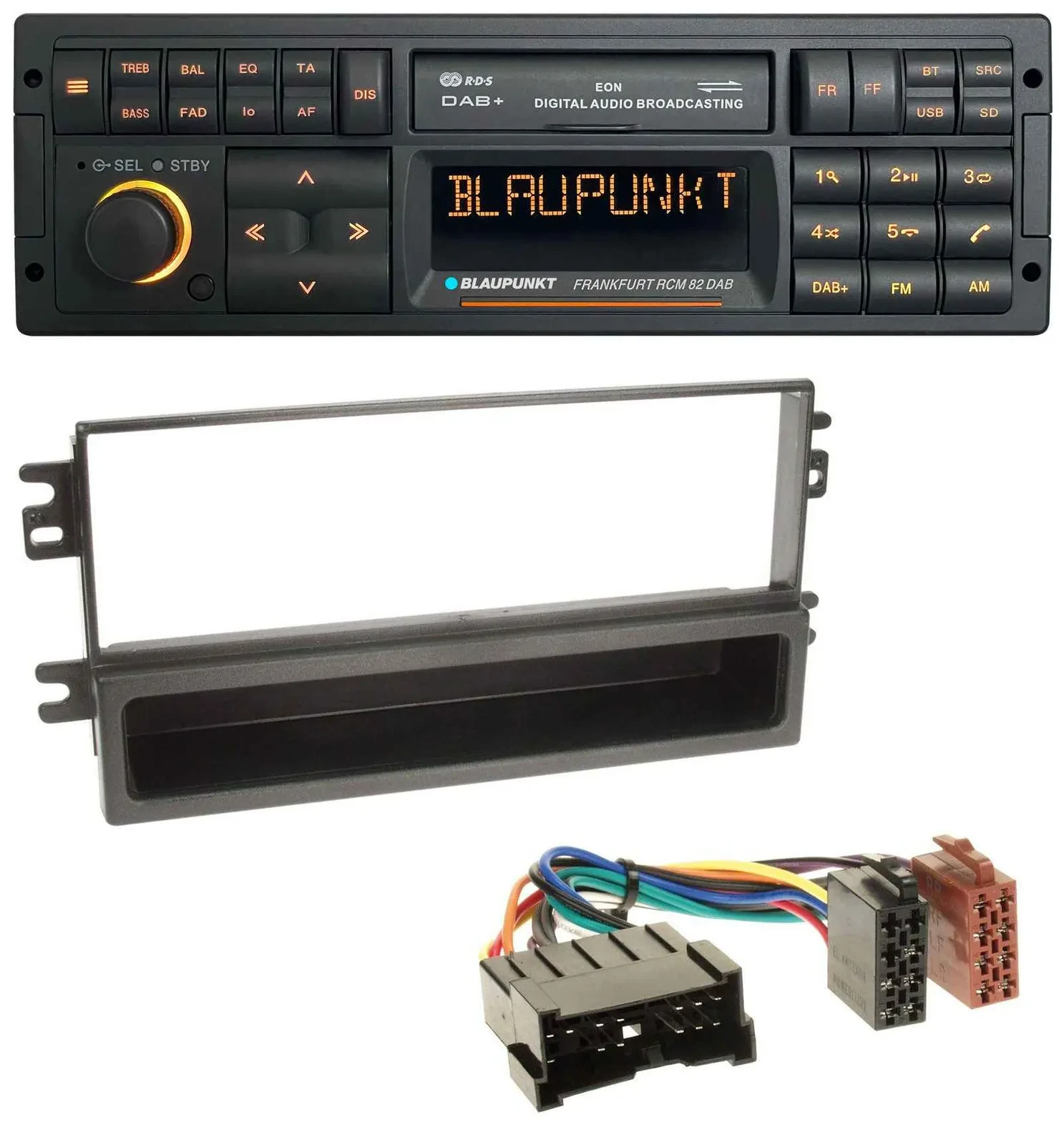 Blaupunkt USB DAB SD MP3 Bluetooth Autoradio für Kia Carnival 01-06 Carens ab 03