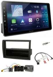 Автомагнитола Pioneer Bluetooth USB DAB для Citroen Jumper 2014–2021, черный, с поддержкой управления с руля