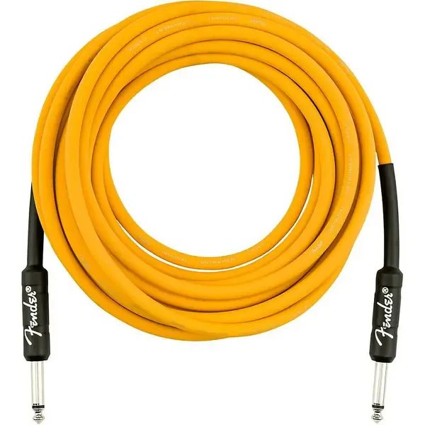 Инструментальный кабель Fender Original Series Limited Edition Instrument Cable 18.6 ft. Butterscotch Blonde