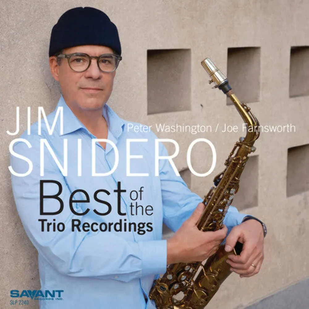 Виниловая пластинка Jim Snidero – Best Of The Trio Recordings (Релиз 2026)