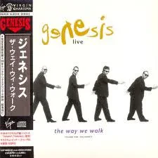 GENESIS - Live / The Way We Walk (2CD, Japan)