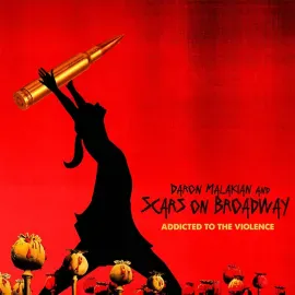Daron Malakian and Scars On Broadway - Addicted To Violence [Splatter Vinyl] NEW