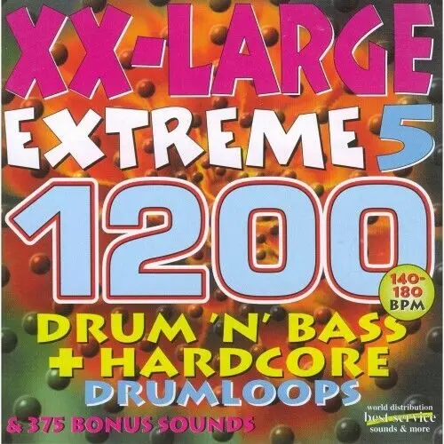 CD-диск Best Service XXL Extreme 5 Audio