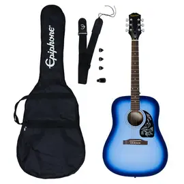 Акустическая гитара Epiphone Starling Acoustic Player Pack - Starlight Blue