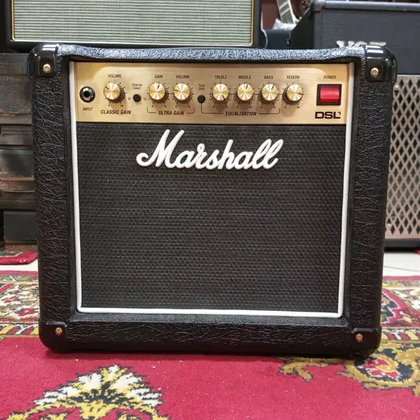Комбоусилитель Marshall DSL1CR Combo Vietnam 2010s