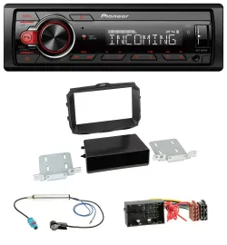 Pioneer Bluetooth USB DAB MP3 Autoradio für Alfa Romeo Giulietta 940 Facelift ab
