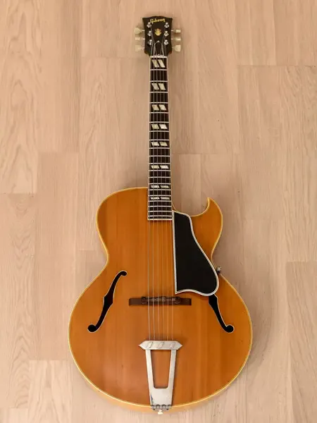 Акустическая гитара Gibson L-4C Archtop Blonde w/case USA 1960