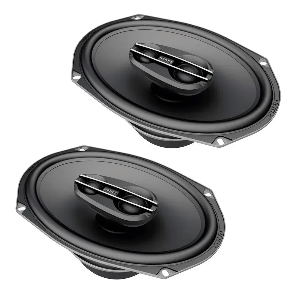Автоколонки Hertz CPX 690 6x9" коаксиальные, 3‑полосные, 240W RMS