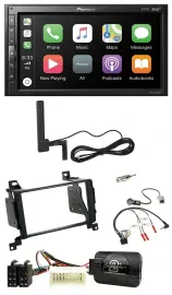 Pioneer USB 2DIN Bluetooth DAB Lenkrad Autoradio für Hyundai Santa Fe 07-12