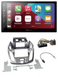 Pioneer USB MP3 DAB 2DIN Bluetooth Autoradio für Ford Transit Connect mit Displa
