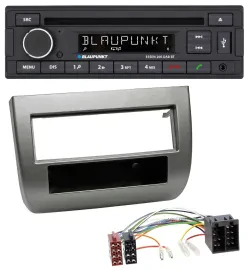 Blaupunkt USB MP3 Bluetooth DAB CD Autoradio für Lancia Y (843 03-11) anthrazit