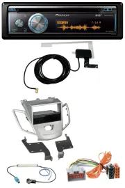 Pioneer Bluetooth DAB MP3 USB CD Autoradio für Ford Fiesta 08-10 JA8 ohne Displa