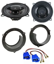 Dietz 100Watt 13cm 2-Wege Lautsprecher für Mazda 323 Fronttür Auto Boxen