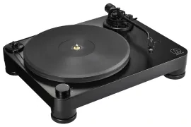 Audio Technica AT-LP7X Fully Manual Belt-Drive Turntable+RCA Cable+Adapter+Cover