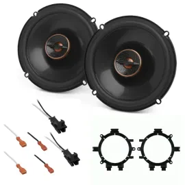 2005-2010 Chevy Cobalt Infinity Front Door Factory Speaker Replacement Package