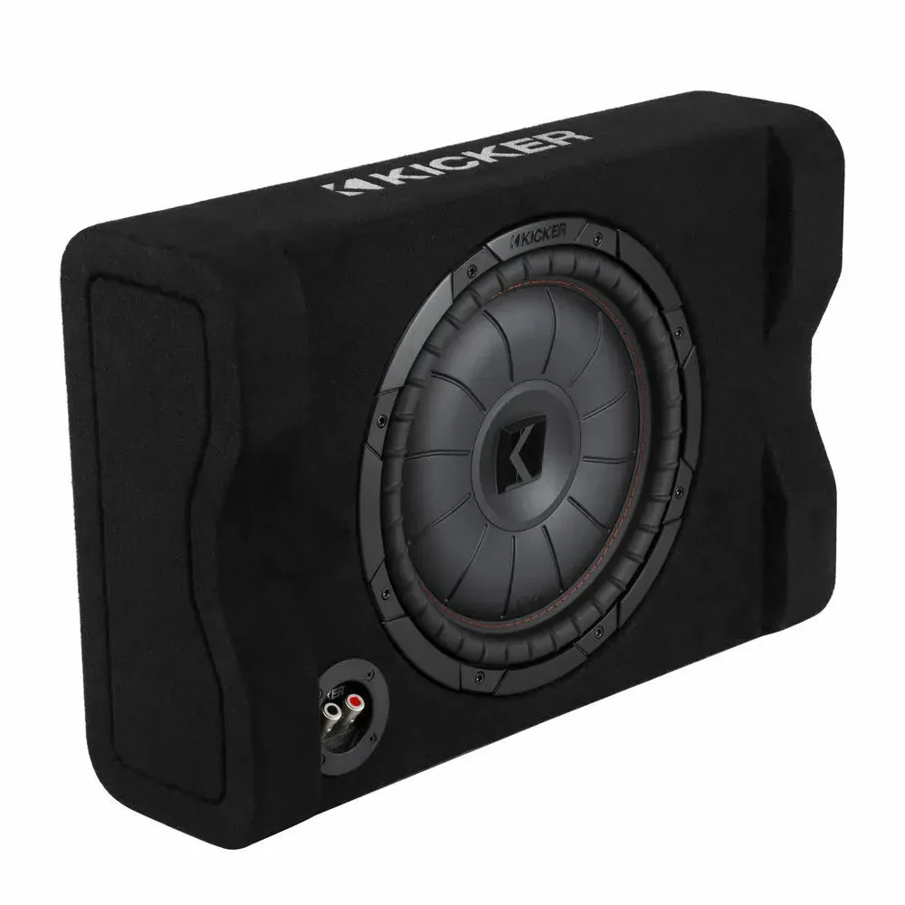 Сабвуфер для авто KICKER 48CVTDF122 12" 2 Ом, 800 Вт, Down-Firing, в корпусе