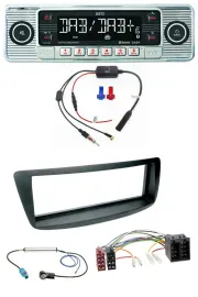 Dietz DAB USB MP3 Bluetooth Autoradio für Citroen C1 Peugeot 107 Fakra Phantomei