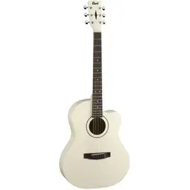 Акустическая гитара CORT JADE 1 ARCTIC WHITE WITH BAG