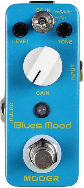Педаль эффектов для электрогитары Mooer Blues Mood