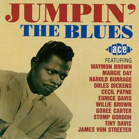 VARIOUS ARTISTS - Jumpin' The Blues (CD)
