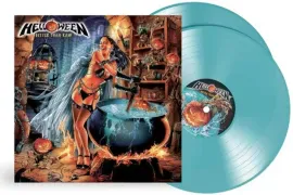 HELLOWEEN Better Than Raw (Turquoise) LP
