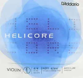 Струна для скрипки D'Addario Helicore H311 4/4M, E