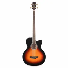 Бас-гитара акустическая Takamine GB72CE Jumbo Sunburst