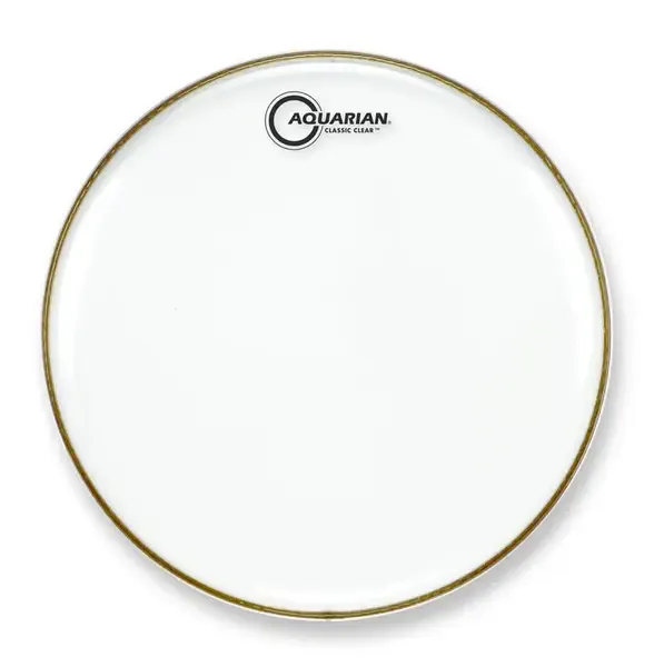 Пластик для барабана Aquarian 14" Classic Clear