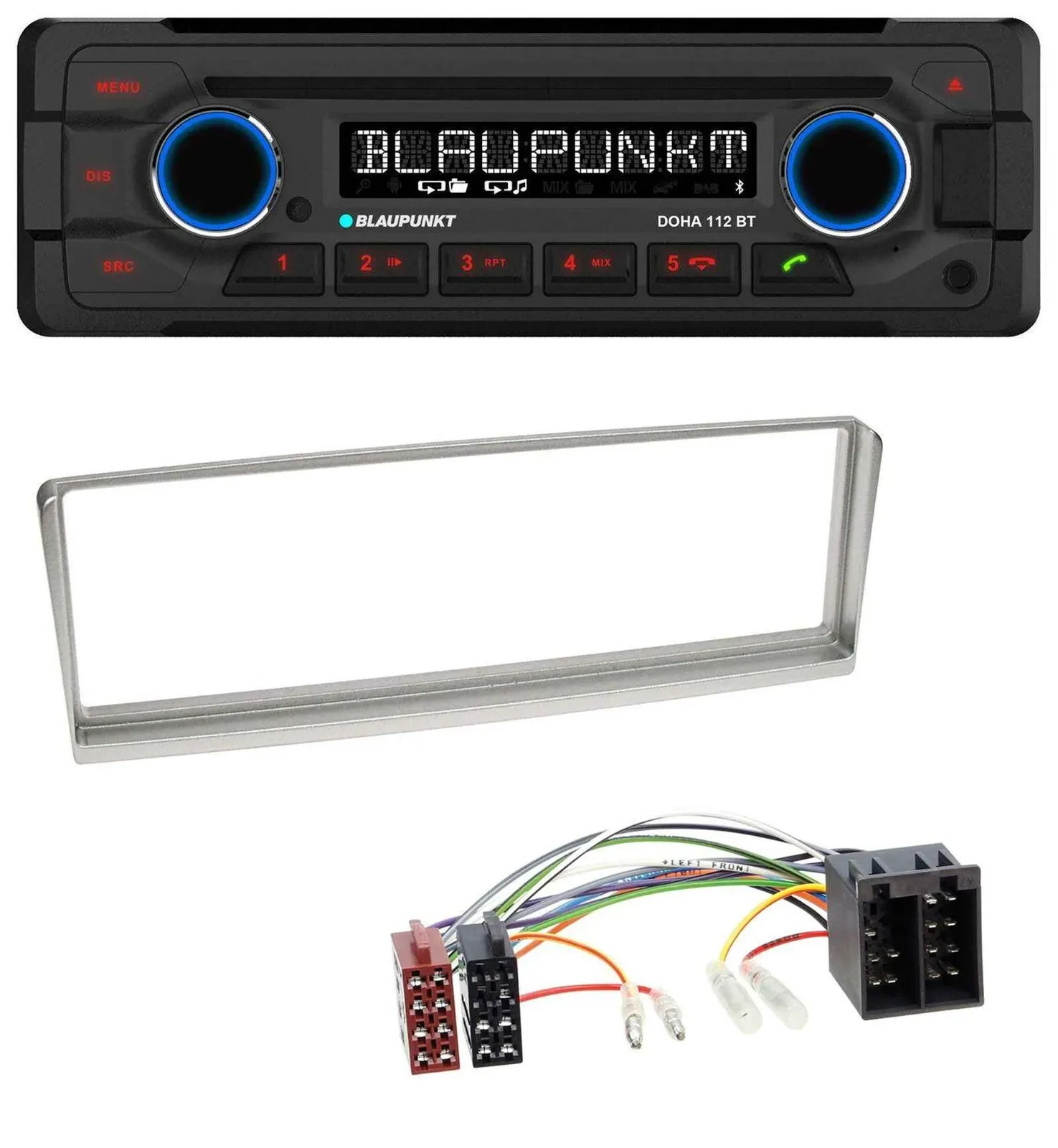 Blaupunkt AUX MP3 CD Bluetooth USB Autoradio für Alfa Romeo 156 (2001-2003)