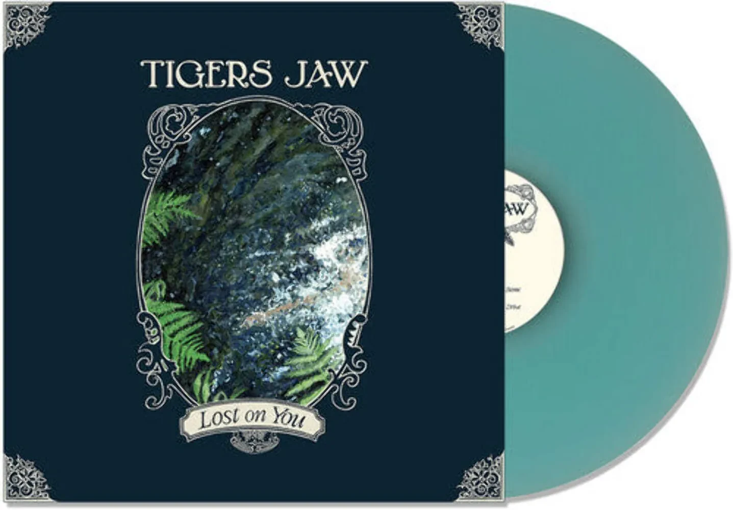Tigers Jaw - Lost on You [Ice Blue Vinyl] NEW Vinyl LP