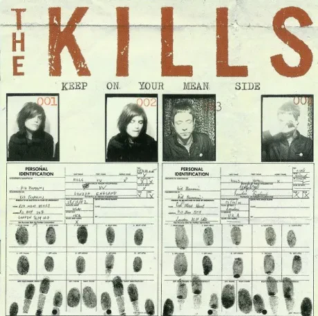 THE KILLS - Keep On Your Mean Side (CD)