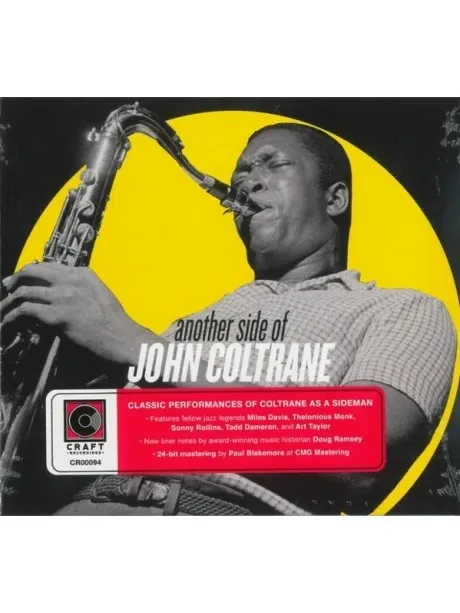 JOHN COLTRANE - Another Side Of John Coltrane (CD)