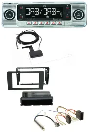 Dietz Bluetooth USB MP3 DAB Autoradio für Audi A3 (8P 03-06) Symphony ISO