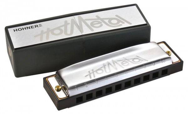 Губная гармошка диатоническая Hohner M57201X Hot Metal C