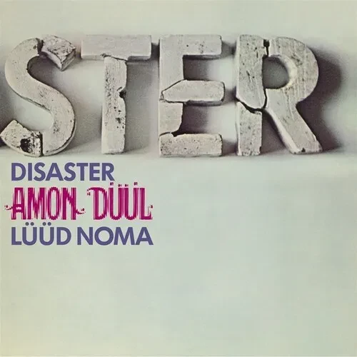 Виниловая пластинка Amon Duul - Disaster (Luud Noma) [New Vinyl LP]