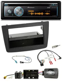 Автомагнитола для Alfa Mito 955 2014–2018 Pioneer DAB USB CD Bluetooth