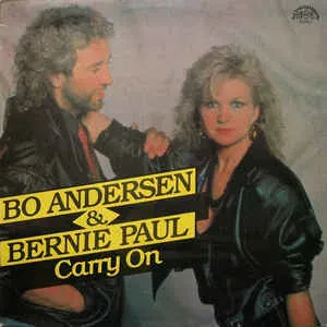 BO ANDERSEN & BERNIE PAUL - Carry On (LP , Used)