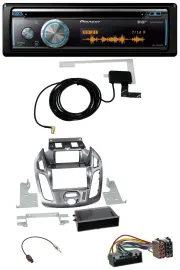 Pioneer Bluetooth DAB MP3 USB CD Autoradio für Ford Transit Connect 2012-2018 Di