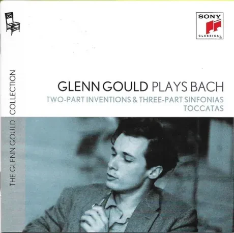 GLENN GOULD - J.S. Bach: Two-Part Inventions & Three-Part Sinfonias & Toccatas (3CD)
