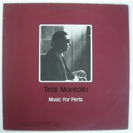 Виниловая пластинка Tete Montoliu – Music For Perla Б/У