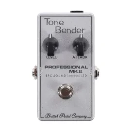 Педаль эффектов для электрогитары BRITISH PEDAL COMPANY BPC Compact Series MKII Tone Bender Fuzz