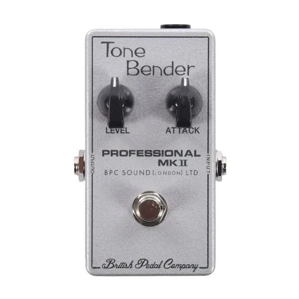 Педаль эффектов для электрогитары BRITISH PEDAL COMPANY BPC Compact Series MKII Tone Bender Fuzz