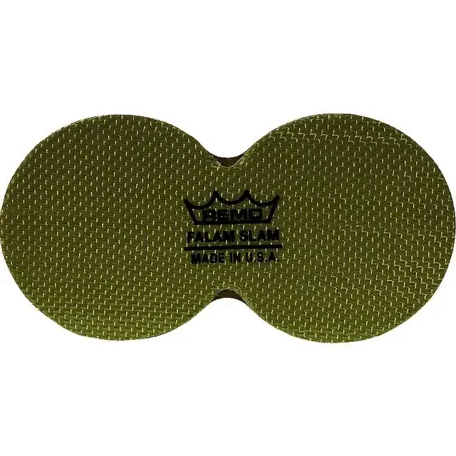 Наклейка для пластика барабана Remo KS-0006-PH FALAM Double Slam Yellow