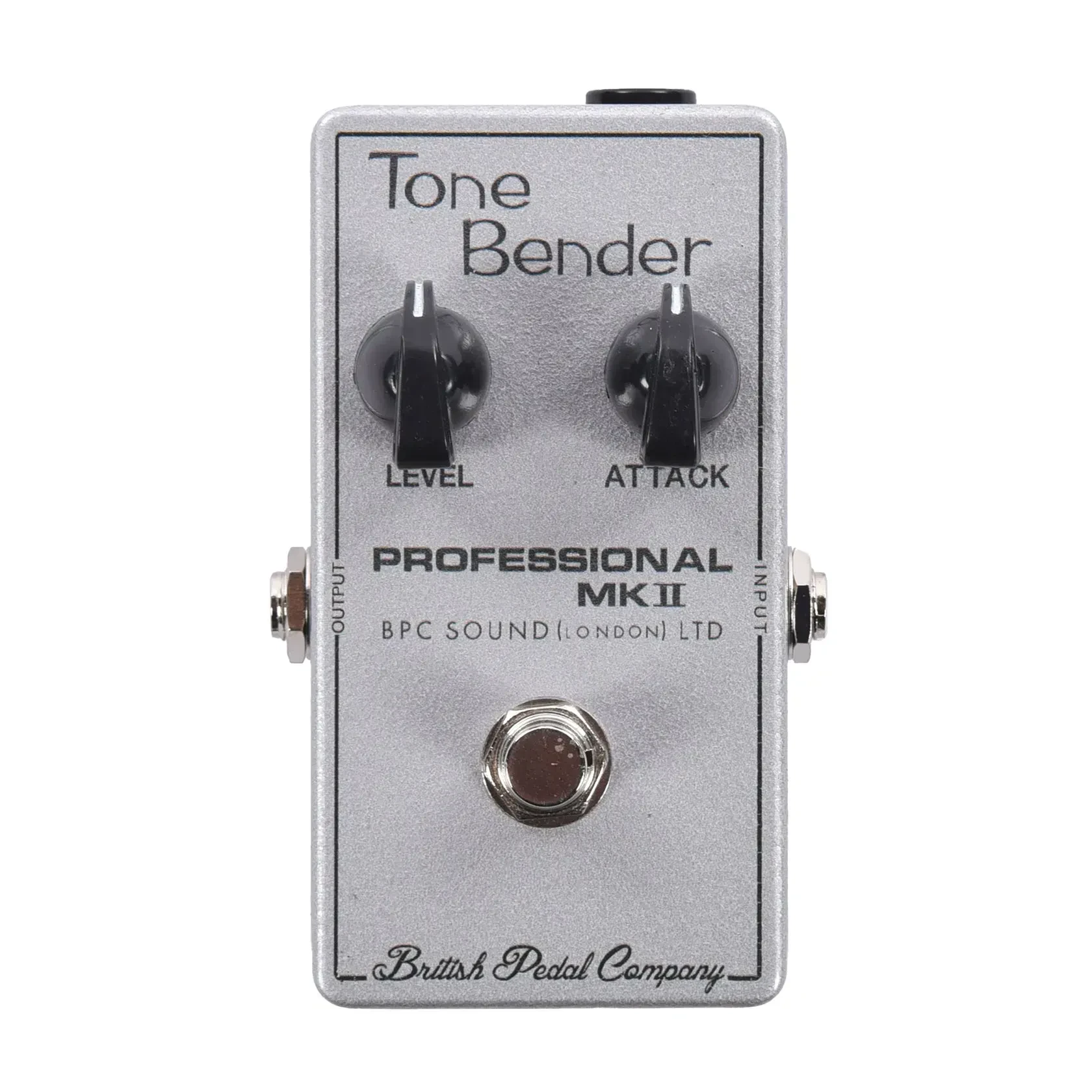 Педаль эффектов для электрогитары BRITISH PEDAL COMPANY BPC Compact Series MKII Tone Bender Fuzz
