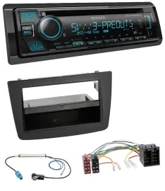Автомагнитола для Alfa Romeo Mito 955 (2008–2014) Kenwood Bluetooth, USB, CD, MP3, DAB, ISO