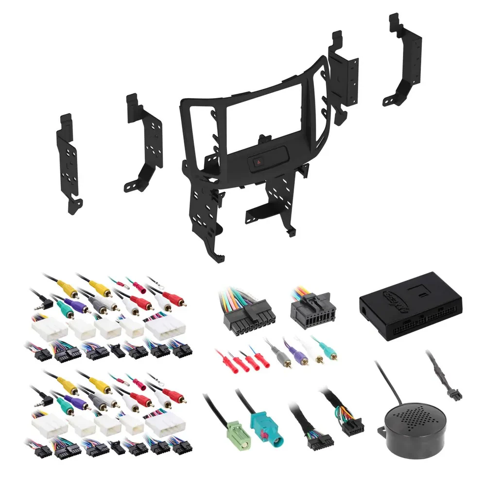Axxess AXPIO-IN1 Dash Kit and Harness for Pioneer DMH Series radios