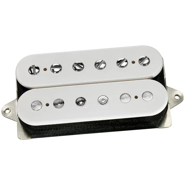 Звукосниматель для электрогитары DiMarzio DP223W PAF 36th Anniversary Bridge White