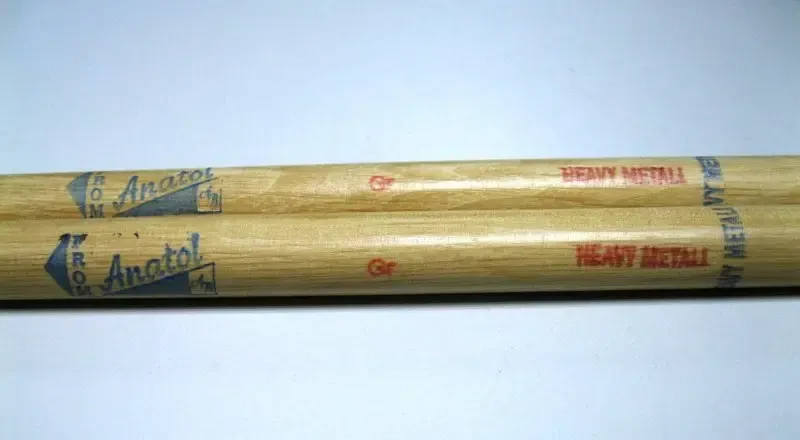 Барабанные палочки ANATOL HM Heavy Metal