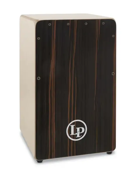 Кахон Latin Percussion LP1491RE Woodshop Cajon with Rare Ebony Soundboard