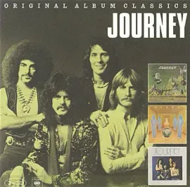 CD-диск JOURNEY Original Album Classics (Journey / Look Into The Future / Next), 3CD